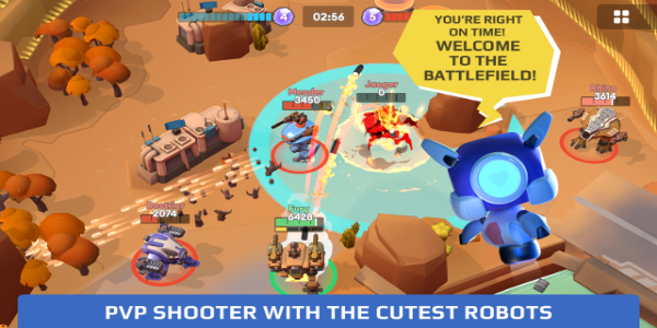 image:Little Big Robots Gameplay