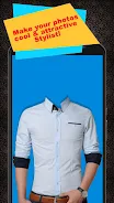 Men Pro Shirt Photo Suit Screenshot 0