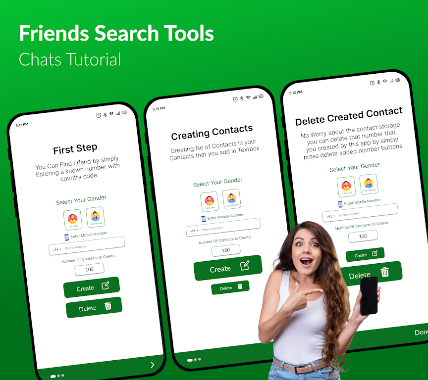 Friend Search Tool : GF Finder ဖန်သားပြင်ဓာတ်ပုံ 3