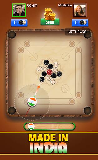 Carrom Club: Carrom Board Game Ảnh chụp màn hình 0