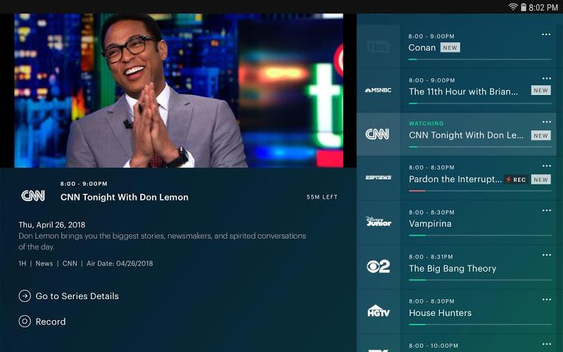 Hulu for Android TV ekran görüntüsü 2