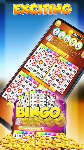 ภาพหน้าจอ Lucky Bingo: Fun Casino Games 2