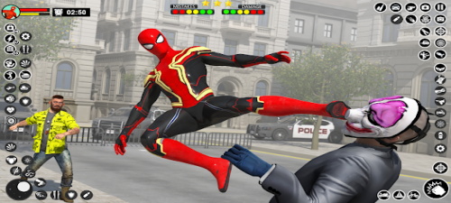 Spider Rope Hero - Crime Games Screenshot 1