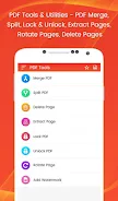 PDF Tools – PDF Utilities Captura de tela 1