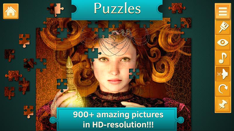 Landscape Jigsaw Puzzles экрана 2