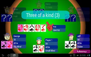 Offline Poker Texas Holdem ảnh chụp màn hình 3