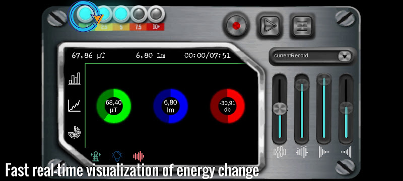 Screenshot Spirit box :Ghost detector EVP 3