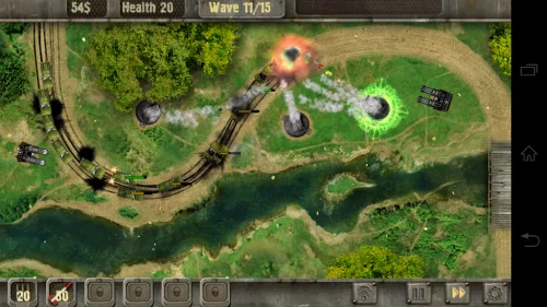 Defense Zone HD screenshot 3