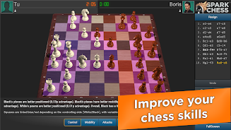 SparkChess Lite ekran görüntüsü 2