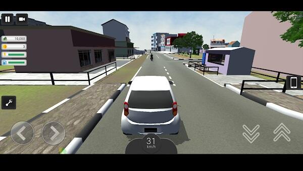 Taxi Online Simulator ID Captura de pantalla 2