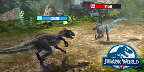 Jurassic World Alive screenshot 1