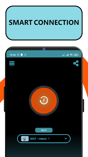 Shine VPN capture d’écran 3