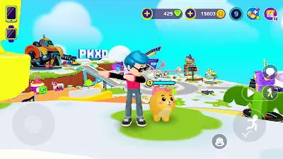Screenshot PKXD: Diversão, amigos e jogos 0