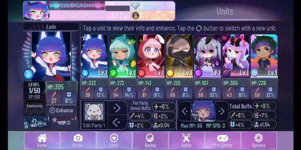 Gacha Nox屏幕截圖1