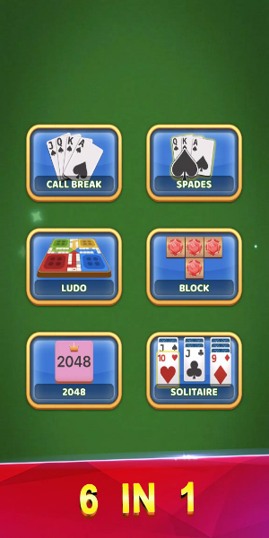 Callbreak - Offline Game Hub应用截图第0张