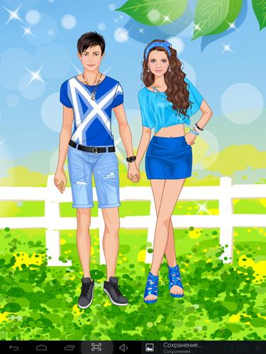 Couples Dress Up Games экрана 3