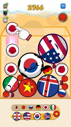 Country Ball: Mix Ball Drop应用截图第0张