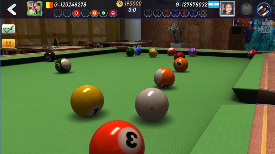 Real Pool 3D 2 screenshot 0