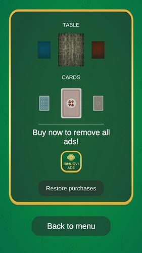 Burraco: Classic Card Game capture d’écran 2
