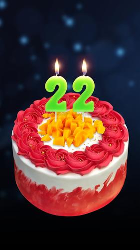 Cake Maker: Happy Birthday Captura de pantalla 2