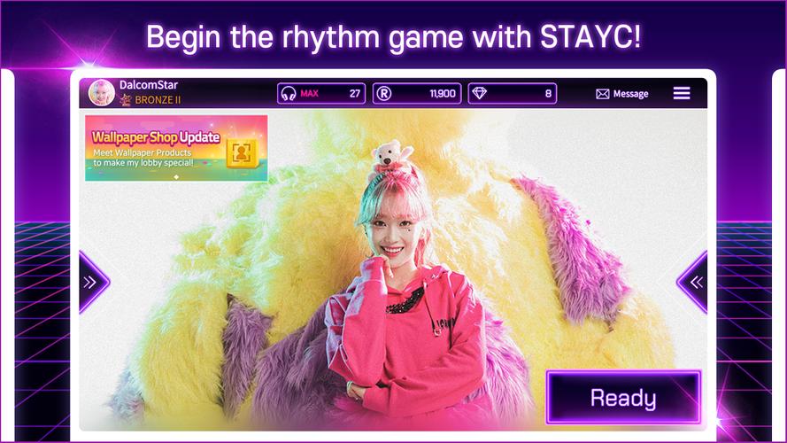 SUPERSTAR STAYC ภาพหน้าจอ 1