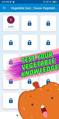 Guess the vegetable game应用截图第1张