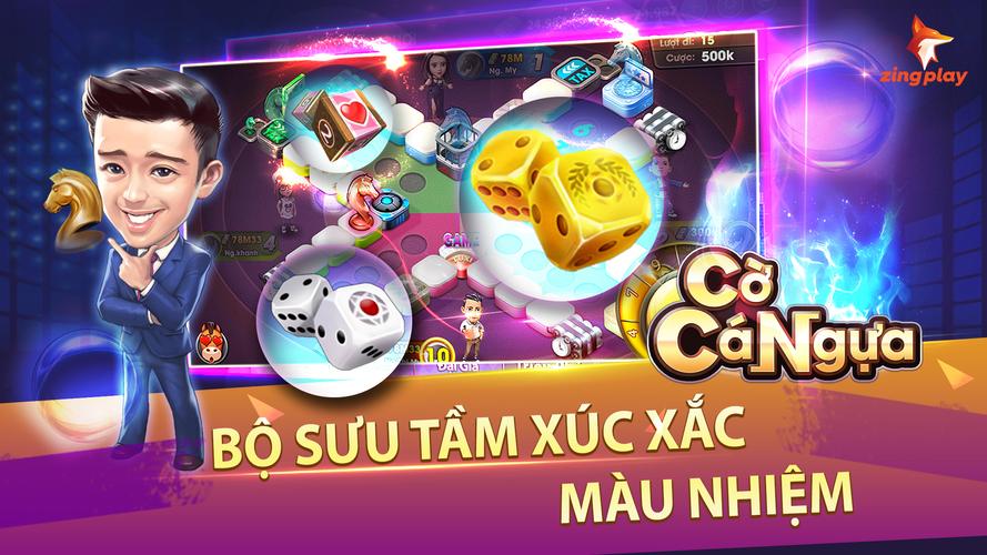 Cờ Cá Ngựa屏幕截圖2