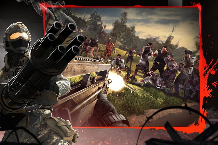 Zombie Frontier 3: Shooter FPS captura de pantalla 2