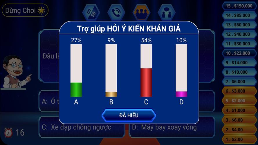 Ai Là Triệu Phú 4.0 screenshot 3