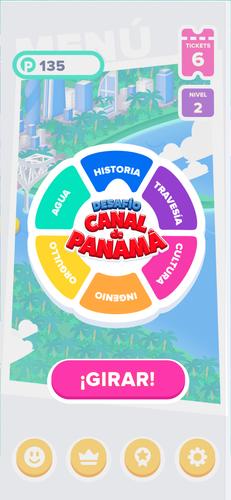ภาพหน้าจอ Desafío Canal de Panamá 1