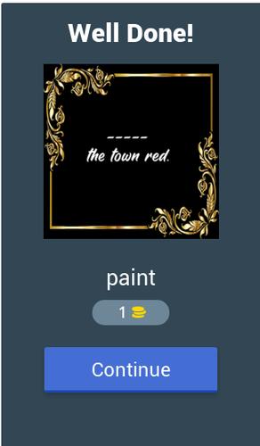 Fill in the Blank Word Quiz capture d’écran 1