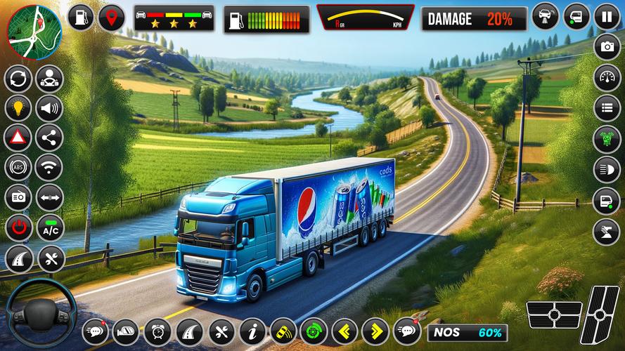 Truck Simulator: Driving Games Screenshot 3