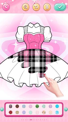 Glitter Beauty Color For Kidsスクリーンショット1