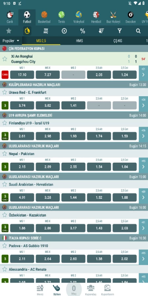 Nesine capture d’écran 0