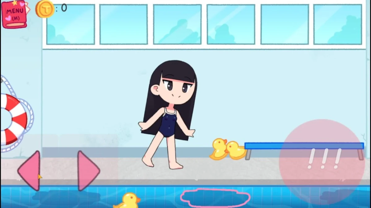 Screenshot Tentacle Locker School Game 3