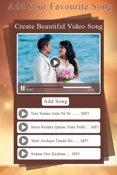 Image to Video Maker with Music স্ক্রিনশট 3