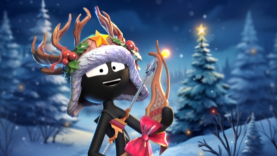 Stickman Archer屏幕截圖1