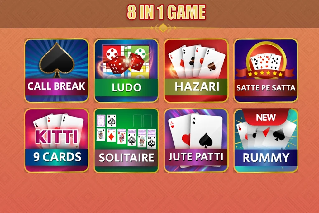 Card Game Collection : Offline屏幕截圖2
