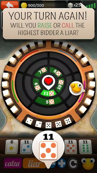 Liar’s Dice Online Multiplayer 스크린샷 2