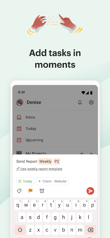 Todoist Screenshot 3