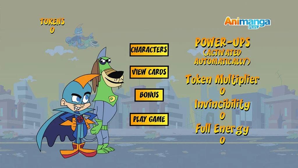 Johnny Test: Johnny Xスクリーンショット2