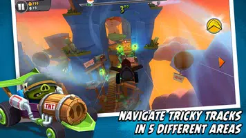 Angry Birds Go!屏幕截圖2
