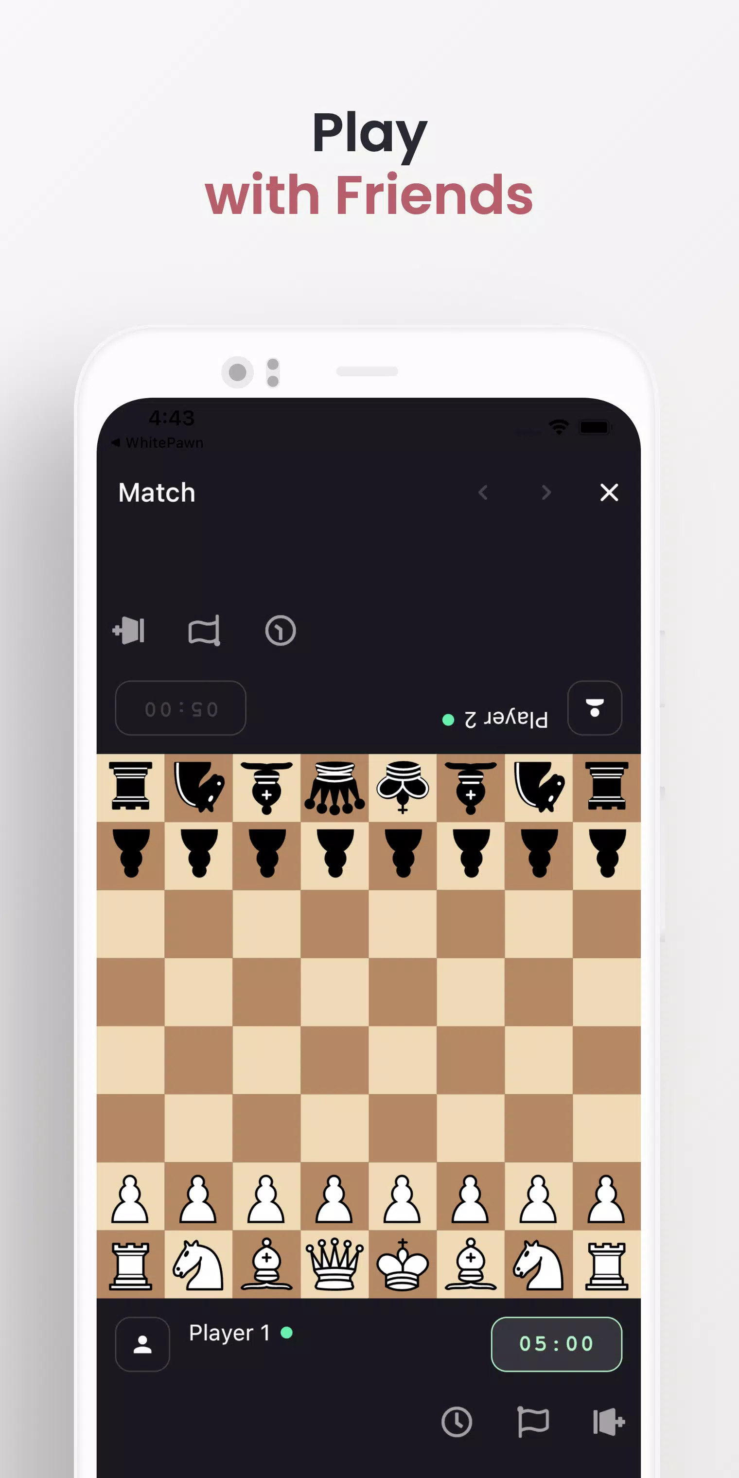 WhitePawn स्क्रीनशॉट 2