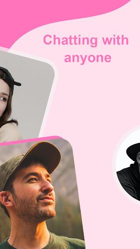 Pink – chat and call屏幕截圖1