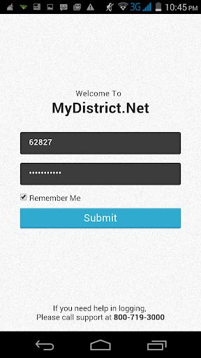 MyDistrict Delivery appスクリーンショット0