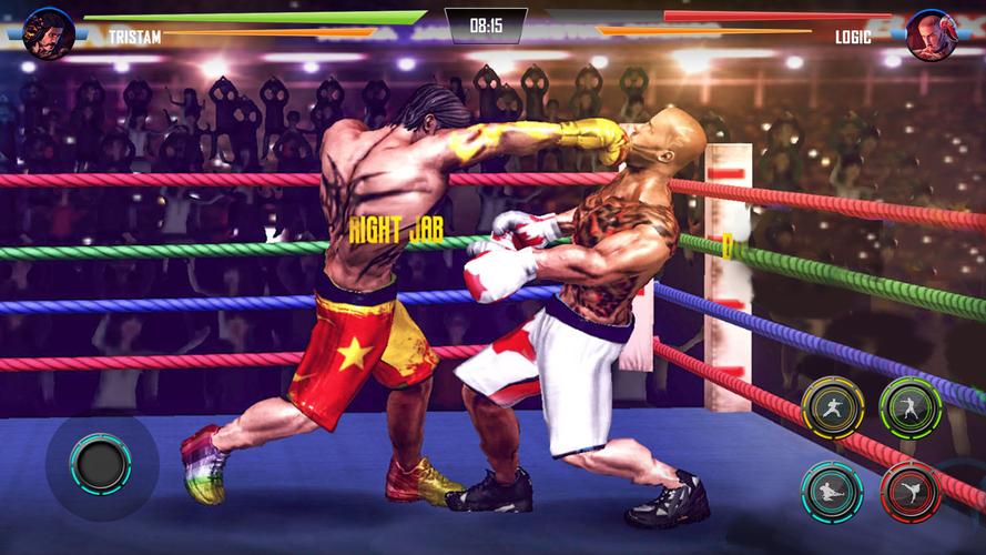 Real Kick Boxing Games 2023 ကိုဖန်သားပြင်2
