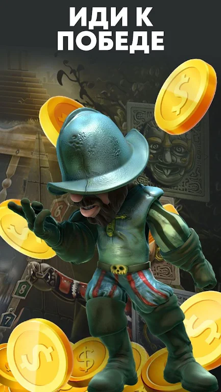Golden Joy - Play Volcano imitation screenshot 2