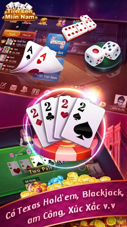 Tien Len Tiến Lên Miền Nam Online screenshot 2