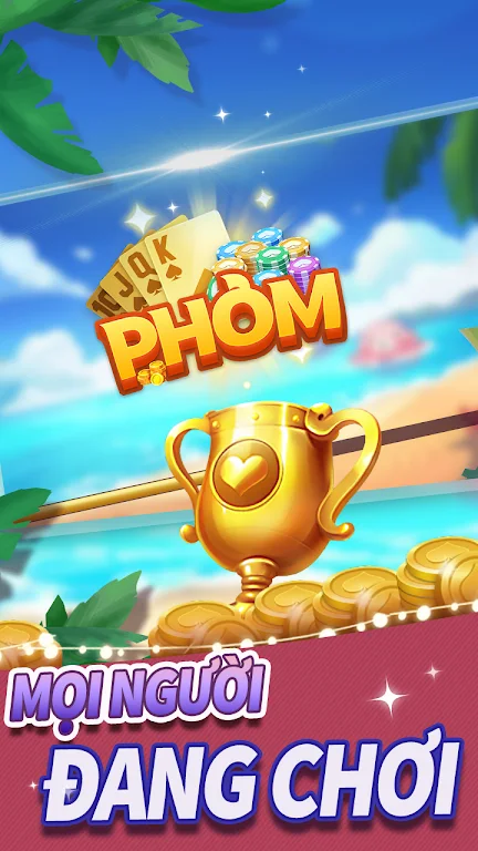 Phom Poker-Phỏm应用截图第0张