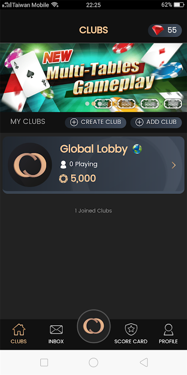 card club - hee hee Club ကိုဖန်သားပြင်1